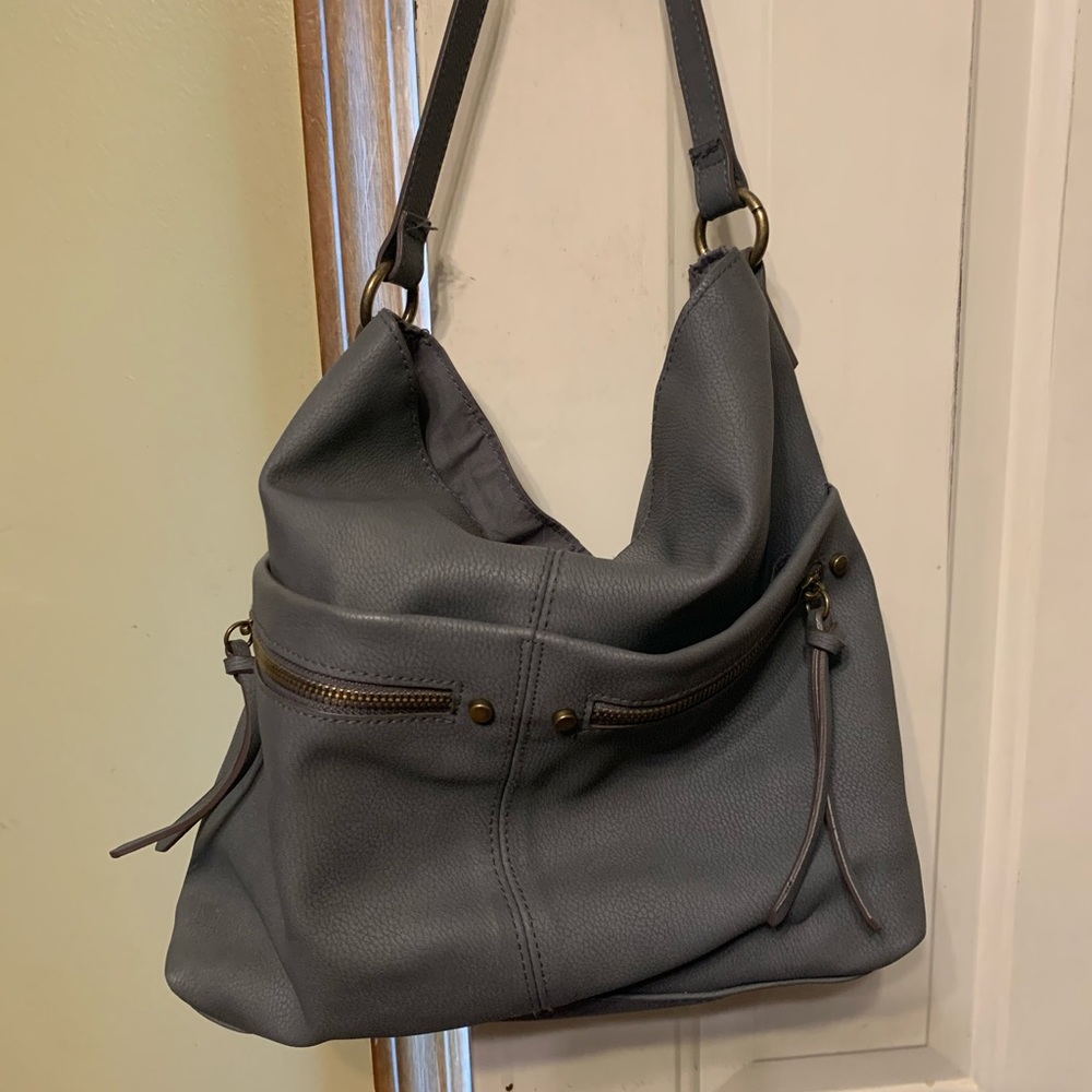 Gray bag